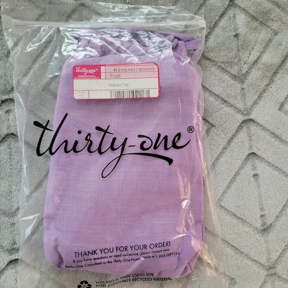 Thirty One-Relaxed Tote- NWOT - Picture 4 of 6
